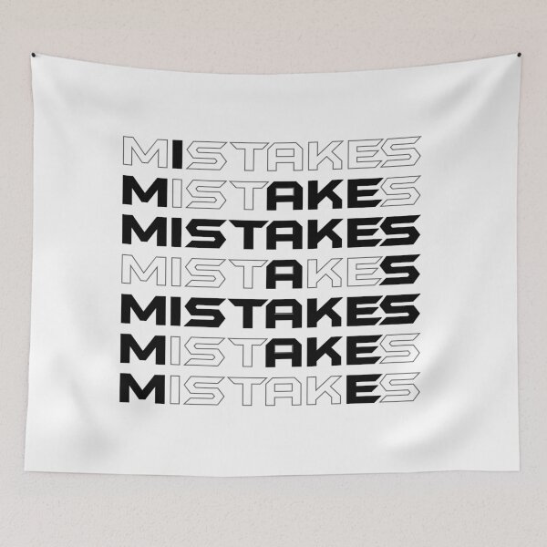 Item preview, Mistakes  designed and sold by DeMineArts.