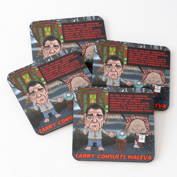 Item preview, Larry Consults Maleva, Again designed and sold by 3-Beans-Art.