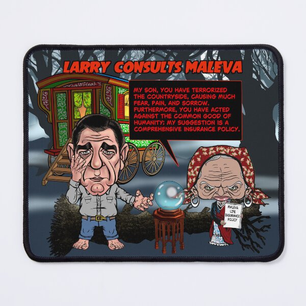 Item preview, Larry Consults Maleva, Again designed and sold by 3-Beans-Art.