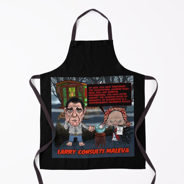 Item preview, Larry Consults Maleva, Again designed and sold by 3-Beans-Art.