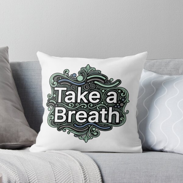 Item preview, Take a Breath designed and sold by stickerwicker.