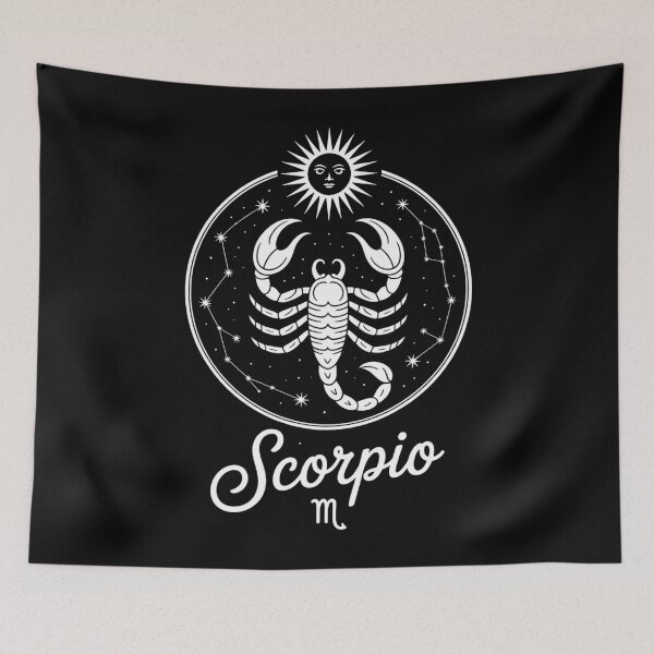 Item preview, Scorpio Zodiac Sign Horoscope Astrology Scorpio designed and sold by savrmiller.
