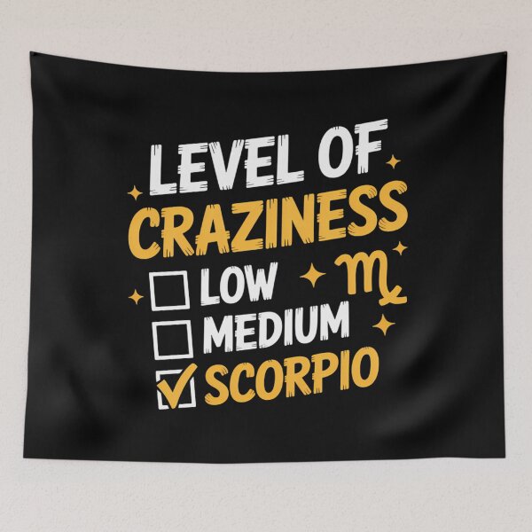 Item preview, Scorpio Zodiac Sign Horoscope Astrology designed and sold by savrmiller.