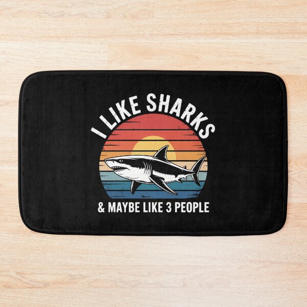 Item preview, Shark Lovers Funny designed and sold by savrmiller.