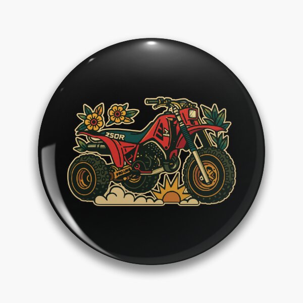 Item preview, 1985 ATC 250R Traditional Tattoo designed and sold by Adorable Badass.