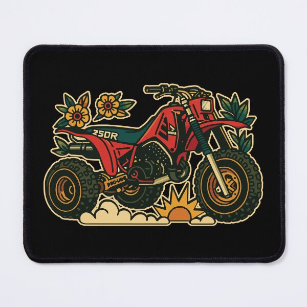 Item preview, 1985 ATC 250R Traditional Tattoo designed and sold by Adorable Badass.