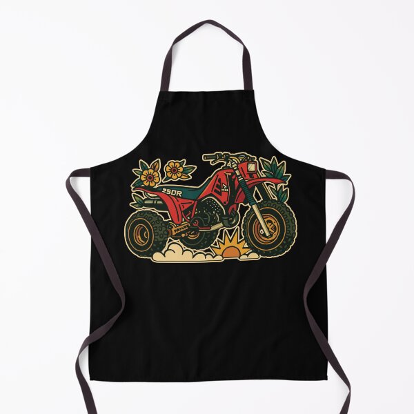 Item preview, 1985 ATC 250R Traditional Tattoo designed and sold by Adorable Badass.