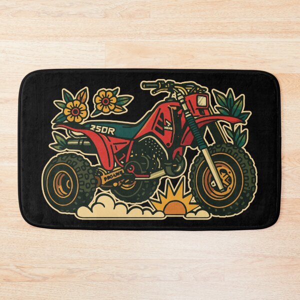 Item preview, 1985 ATC 250R Traditional Tattoo designed and sold by Adorable Badass.