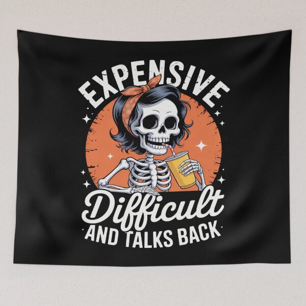 Item preview, Skeleton Funny Halloween Joke designed and sold by savrmiller.