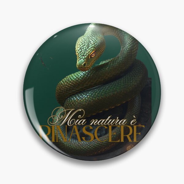 Item preview, Copy of Serpente Totem – La mia natura è Rinascere | Simbolo di Trasformazione e Forza Interiore designed and sold by Mvolo.