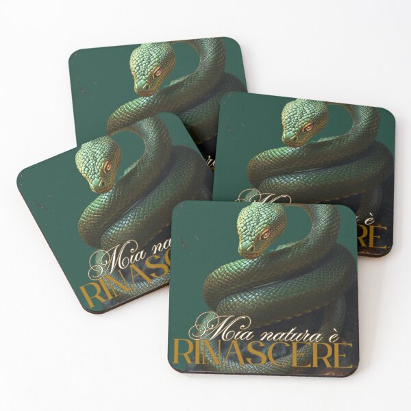 Item preview, Copy of Serpente Totem – La mia natura è Rinascere | Simbolo di Trasformazione e Forza Interiore designed and sold by Mvolo.