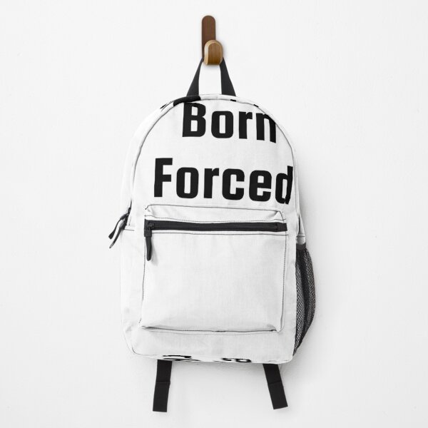 Item preview, Born to Ride, Forced to Work designed and sold by Ninjacatoff.
