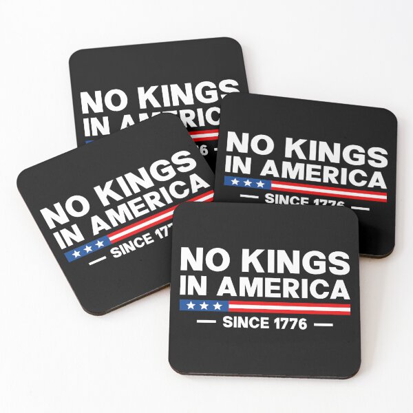 Item preview, No Kings In America Since 1776 - No Kings Day Protest designed and sold by PixVib.