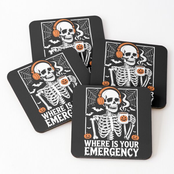 Item preview, Skeleton Halloween Funny designed and sold by savrmiller.