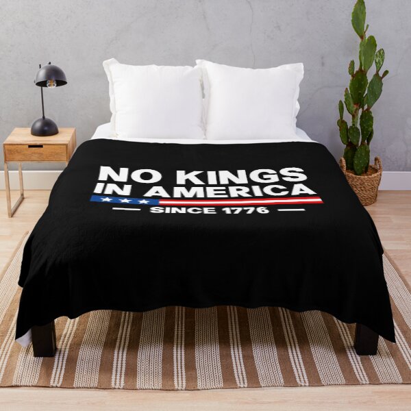 Item preview, No Kings In America Since 1776 - No Kings Day Protest designed and sold by PixVib.