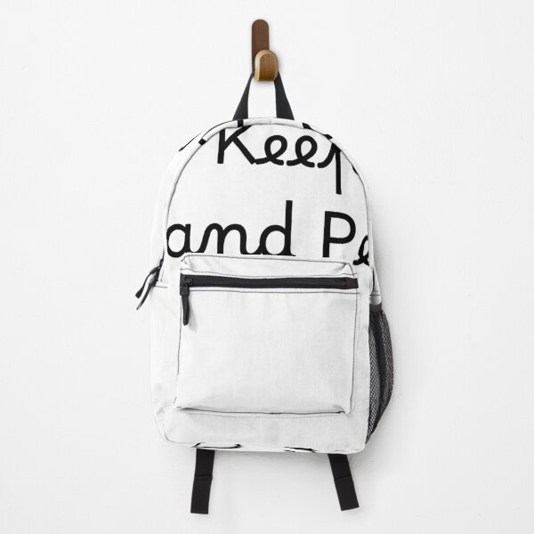 Item preview, Keep Calm and Pedal On designed and sold by Ninjacatoff.