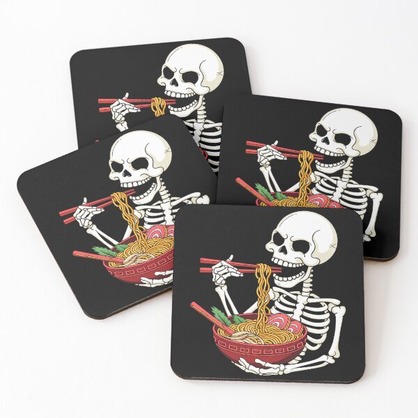 Item preview, Skeleton Halloween Japanese Food designed and sold by savrmiller.