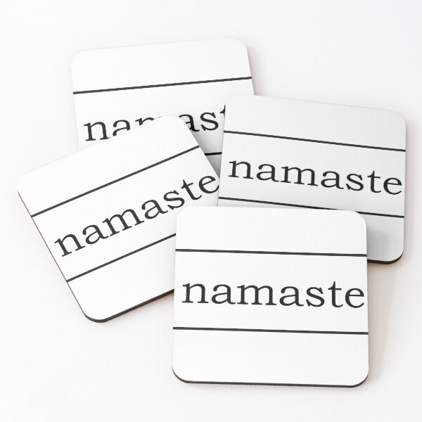Item preview, Namaste - Minimal designed and sold by AnimaeFlorentes.