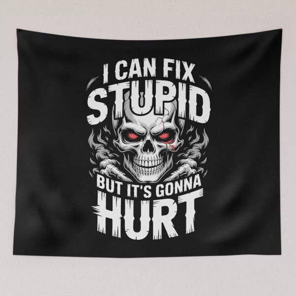 Item preview, Skull Halloween Gothic Joke designed and sold by savrmiller.