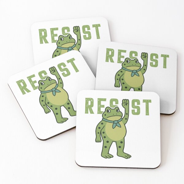 Item preview, Resist Portland Frog designed and sold by bumqiudci.