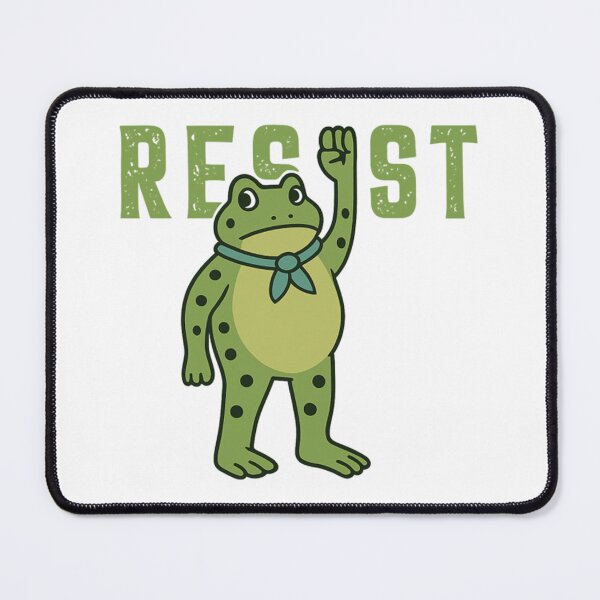 Item preview, Resist Portland Frog designed and sold by bumqiudci.