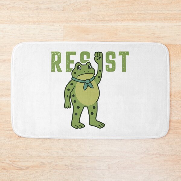 Item preview, Resist Portland Frog designed and sold by bumqiudci.