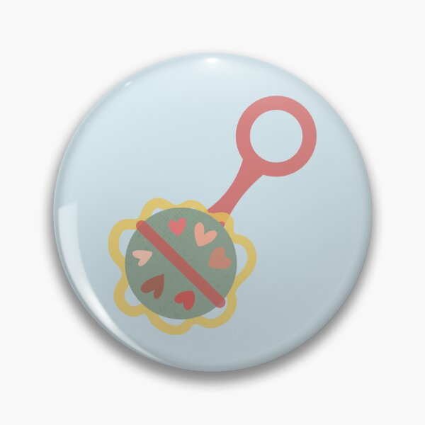 Item preview, Cute Baby Rattle designed and sold by AnulaArt.
