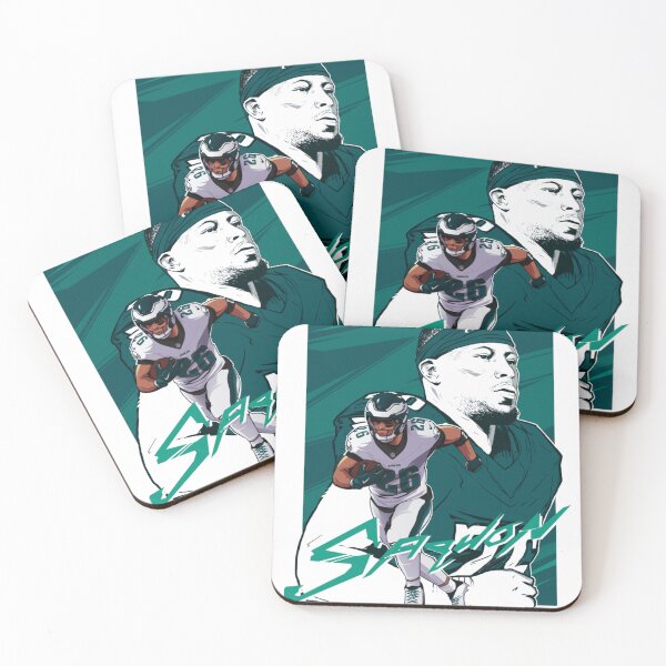 Item preview, Saquon Barkley Eagles Dynamic Art designed and sold by MatilKyla.