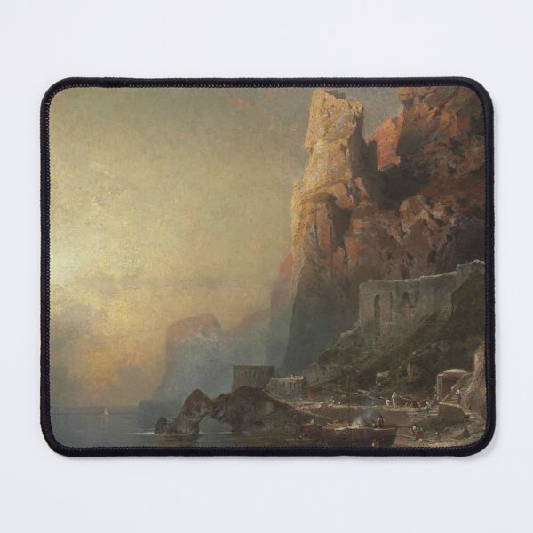Item preview, Gulf of Salerno - Franz Richard Unterberger designed and sold by Vintage Designs +.