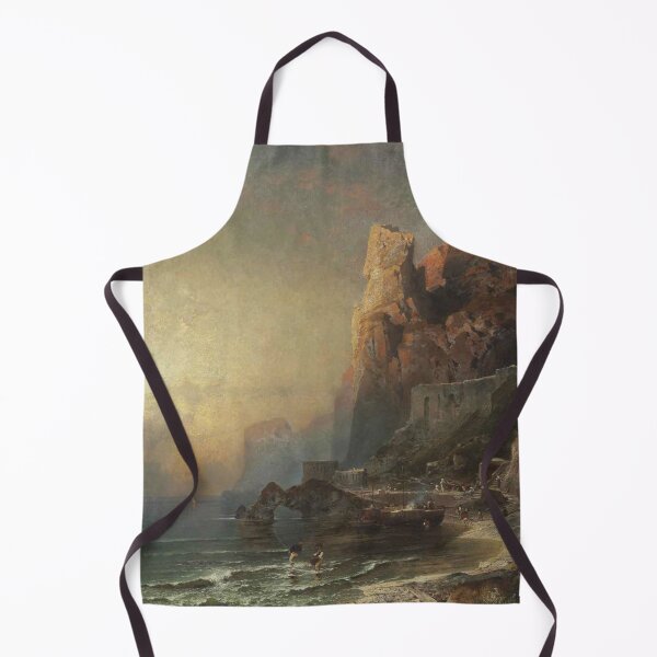 Item preview, Gulf of Salerno - Franz Richard Unterberger designed and sold by Vintage Designs +.