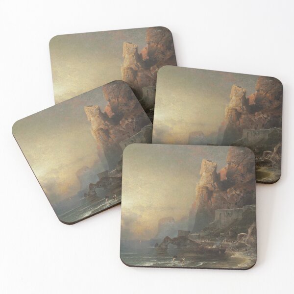 Item preview, Gulf of Salerno - Franz Richard Unterberger  designed and sold by Vintage Designs +.