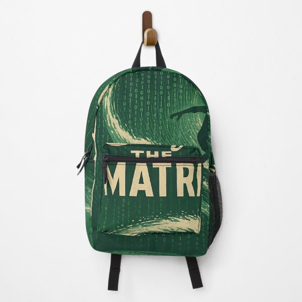 Item preview, MATRIX, RIDE THE DIGITAL WAVE designed and sold by GREEN6437.