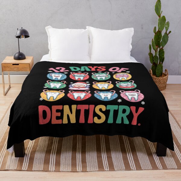 Item preview, 12 Days Of Dentistry Christmas Tooth Dental Hygienist 1 designed and sold by BeetleMalon.