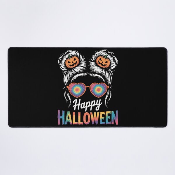 Item preview, Sunglasses Messy Bun Happy Halloween designed and sold by savrmiller.