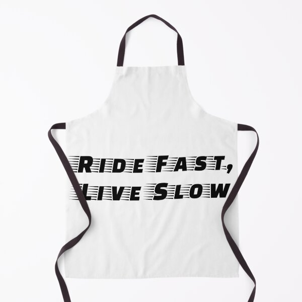 Item preview, Ride Fast, Live Slow designed and sold by Ninjacatoff.