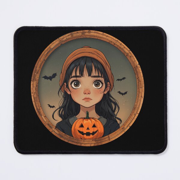 Item preview, Halloween girl Ghibli Style #3 designed and sold by Sam-Tada.