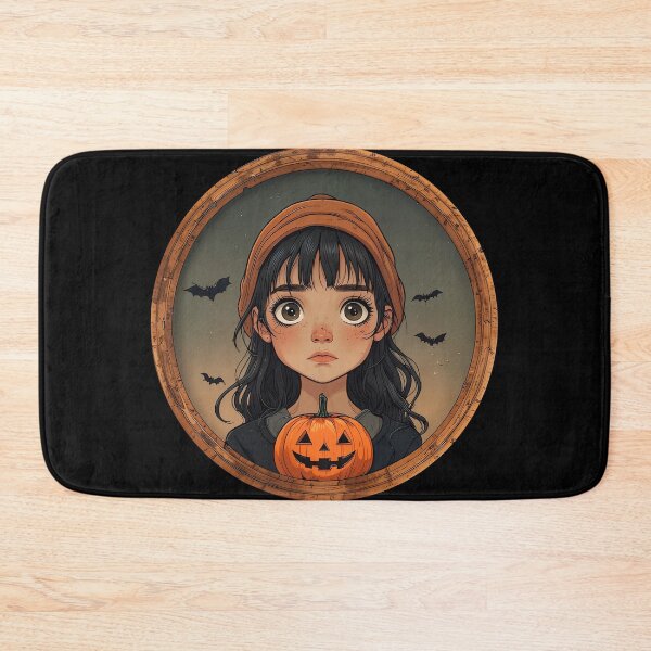 Item preview, Halloween girl Ghibli Style #3 designed and sold by Sam-Tada.