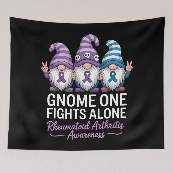 Item preview, Support Rheumatoid Arthritis Awareness Ribbon designed and sold by savrmiller.