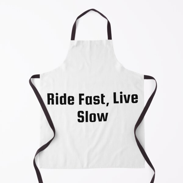 Item preview, Ride Fast, Live Slow designed and sold by Ninjacatoff.