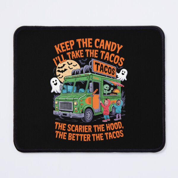 Item preview, Taco Lovers Halloween Funny designed and sold by savrmiller.