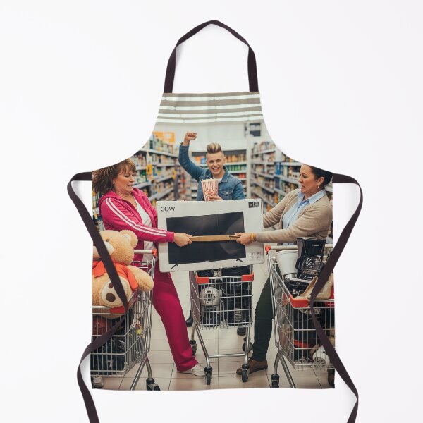 Item preview, Shopping cart wars at the supermarket designed and sold by Sartawsky.