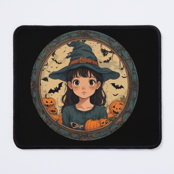 Item preview, Halloween girl Ghibli Style #4 designed and sold by Sam-Tada.