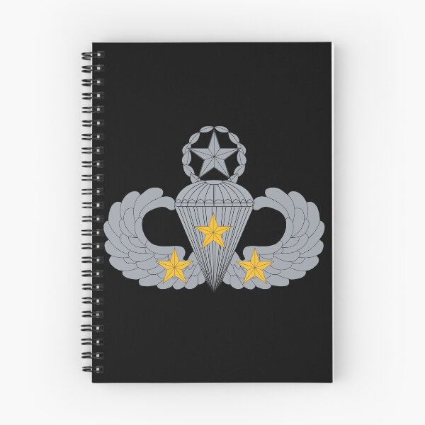 Aperçu de l'œuvre Insigne - Armée - Parachutiste - Maître - 3 Étoiles de Combat X 300 créée et vendue par Military Insignia Products.