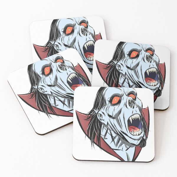 Item preview, Vampire Scream Art Illustration designed and sold by MatilKyla.