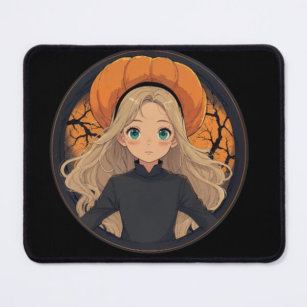 Item preview, Halloween girl Ghibli Style #6 designed and sold by Sam-Tada.