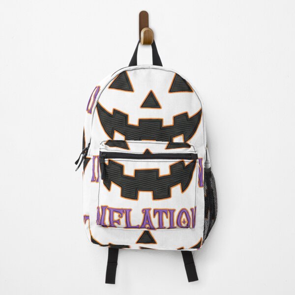 Item preview, Inflation Funny Halloween Pumpkin Design For Humor Fans Spooky Season And Fall Lovers designed and sold by ArtDesignTp.