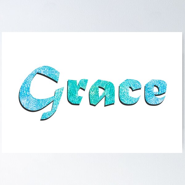 Item preview, Grace - Name designed and sold by SCArtAndGames.