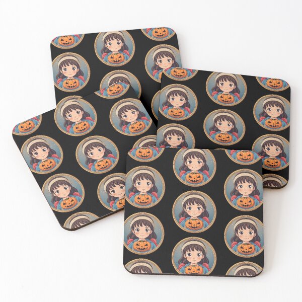 Item preview, Halloween girl Ghibli Style #7 designed and sold by Sam-Tada.