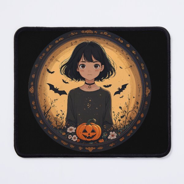 Item preview, Halloween girl Ghibli Style #8 designed and sold by Sam-Tada.