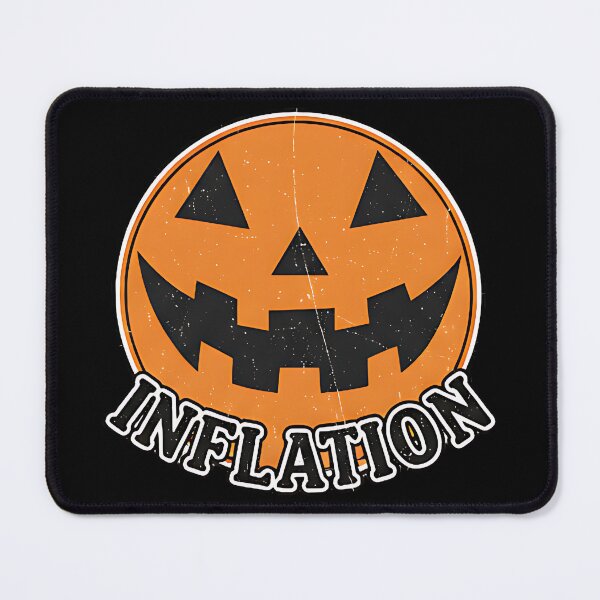 Item preview, Inflation Halloween Jack O Lantern Design For Funny Spooky Humor Fans And Fall Season Lovers designed and sold by ArtDesignTp.